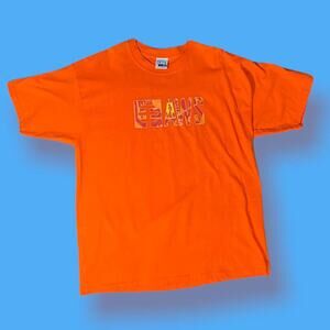 Vintage y2k alien workshop skateboards xl orange